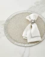 Image 3 of 3: Kim Seybert Bevel Placemat