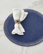 Image 3 of 3: Kim Seybert Jardin Napkin
