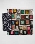 Image 2 of 2: Hunt Slonem Hunt's Studio Lacquer Placemat