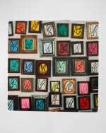 Image 1 of 2: Hunt Slonem Hunt's Studio Lacquer Placemat