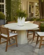 Image 1 of 2: Four Hands Bowman Outdoor Dining Table 