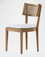 Image 2 of 5: Four Hands Britt Outdoor Dining Chair 