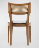 Image 4 of 5: Four Hands Britt Outdoor Dining Chair 