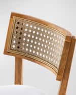 Image 5 of 5: Four Hands Britt Outdoor Dining Chair 
