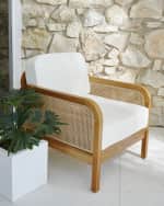 Image 1 of 2: Four Hands Merit Outdoor Chair 