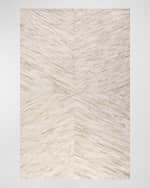 Image 2 of 4: Juliet Hair Hide Rug, 8' x 10'