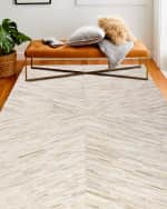 Juliet Hair Hide Rug, 8' x 10'