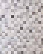 Image 1 of 5: Croswell Hair on Hide Rug, 10' x 14'