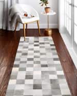 Image 2 of 2: Croswell Hair on Hide Runner, 3' x 8'