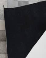 Image 4 of 4: Croswell Hair on Hide Rug, 4' x 6'