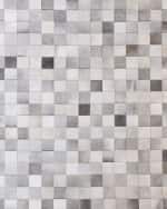 Image 1 of 4: Croswell Hair on Hide Rug, 8' x 10'
