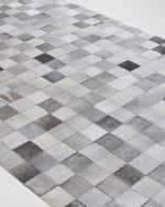 Image 3 of 4: Croswell Hair on Hide Rug, 9' x 12'