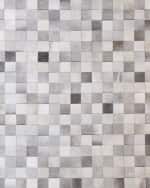 Image 1 of 4: Croswell Hair on Hide Rug, 9' x 12'