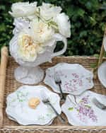 Image 8 of 10: Juliska Berry & Thread Floral Sketch Dinner Plate - Jasmine