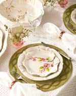 Image 9 of 10: Juliska Berry & Thread Floral Sketch Dinner Plate - Jasmine