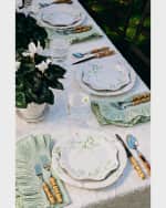 Image 6 of 10: Juliska Berry & Thread Floral Sketch Dinner Plate - Jasmine