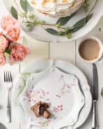 Image 10 of 10: Juliska Berry & Thread Floral Sketch Dinner Plate - Jasmine