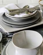 Image 3 of 3: Vietri Lastra Dinner Plate