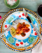 Image 4 of 4: Vietri Campagna Mucca Salad Plate