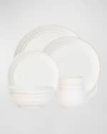 Image 1 of 2: Juliska Bilbao 5pc Place Setting - Whitewash