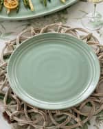 Image 2 of 3: Juliska Bilbao Dinner Plate - Whitewash