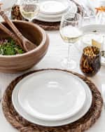 Image 2 of 2: Juliska Bilbao Dessert/Salad Plate - Whitewash