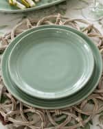 Image 2 of 2: Juliska Bilbao Dessert/Salad Plate - Whitewash