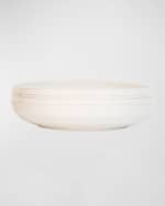 Image 1 of 2: Juliska Bilbao 12" Serving Bowl - Whitewash