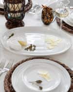 Image 2 of 2: Juliska Bilbao 17" Platter - Whitewash