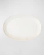 Image 1 of 2: Juliska Bilbao 17" Platter - Whitewash