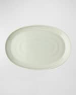 Image 1 of 2: Juliska Bilbao 17" Platter - Whitewash