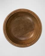 Image 2 of 6: Juliska Bilbao 12" Wood Serving Bowl