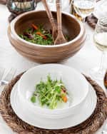 Image 4 of 6: Juliska Bilbao 12" Wood Serving Bowl