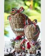 Provence Rattan 20" Hot Air Balloon Basket