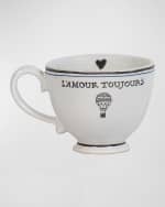 Image 2 of 3: Juliska L'Amour Toujours Breakfast Cup