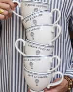 Image 3 of 3: Juliska L'Amour Toujours Breakfast Cup