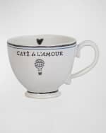 Image 1 of 3: Juliska L'Amour Toujours Breakfast Cup