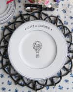 Image 2 of 3: Juliska L'Amour Toujours Dinner Plate