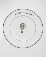Image 1 of 3: Juliska L'Amour Toujours Dinner Plate