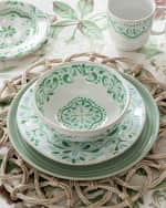 Image 3 of 3: Juliska Iberian Cereal/Ice Cream Bowl - Sage