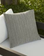 Image 1 of 5: Elaine Smith Luxe Stripe Outdoor Pillow