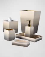 Image 2 of 2: Mike & Ally Ombre Wastebasket and Liner