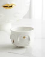 Image 3 of 4: Jonathan Adler Gilded Muse Votive Holder 