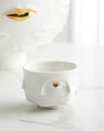 Image 4 of 4: Jonathan Adler Gilded Muse Votive Holder 