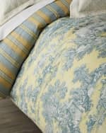 Image 1 of 7: Legacy Lutece Seres King Duvet Cover 