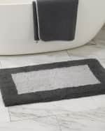 Image 1 of 2: Graccioza Bicolor Bath Rug, 39" x 24"