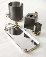 Image 4 of 4: Michael Aram Anemone Tissue Box Holder 
