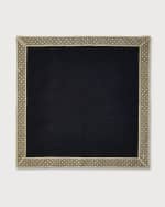 Image 1 of 2: Nomi K Art Deco Border Napkin 