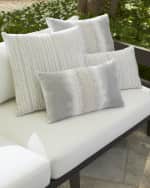 Image 5 of 5: Elaine Smith Luxe Stripe Outdoor Pillow