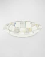 Image 1 of 3: MacKenzie-Childs Painted Steel Soap Dish
